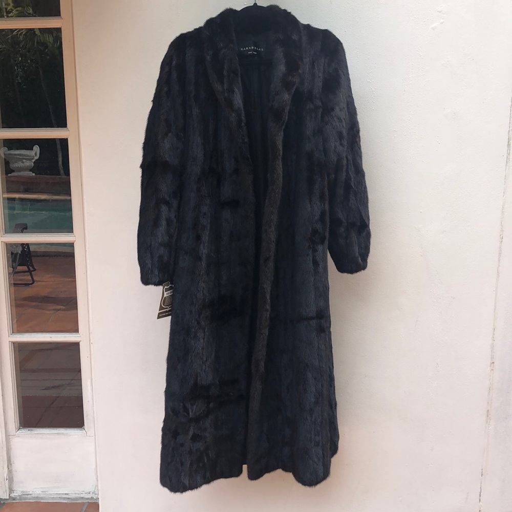 Blackglama Ranch Mink Fur Coat